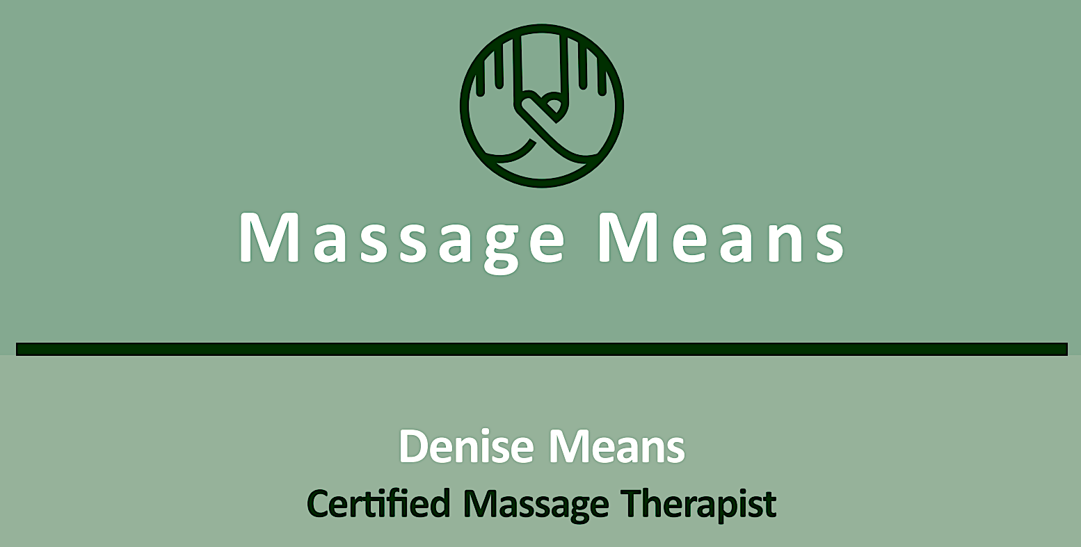 Massage Means